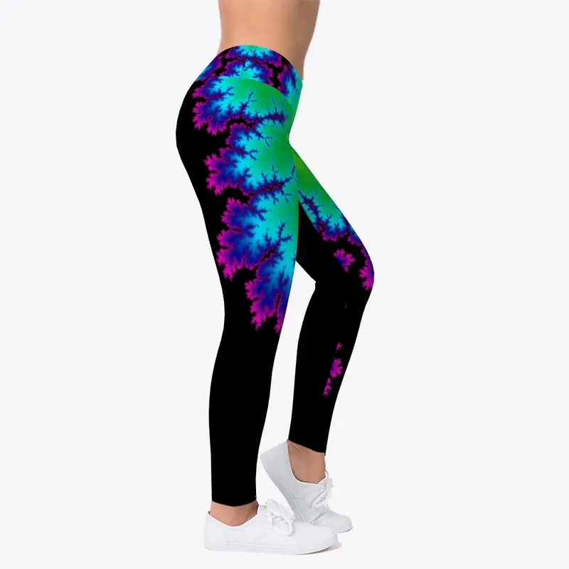 Neon Surprise Electric Leggings