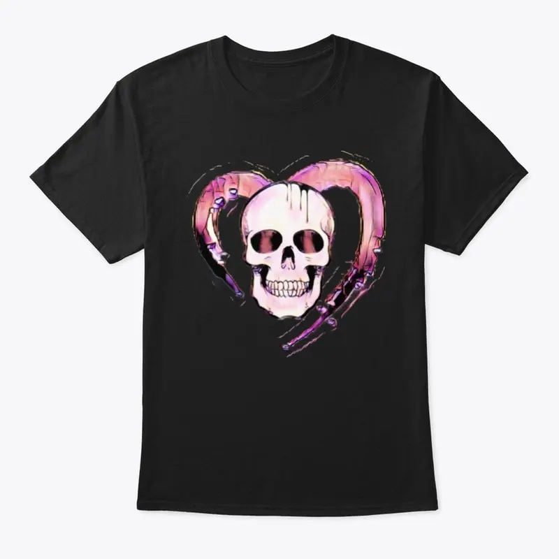 Rebellion Ink Skull Heart