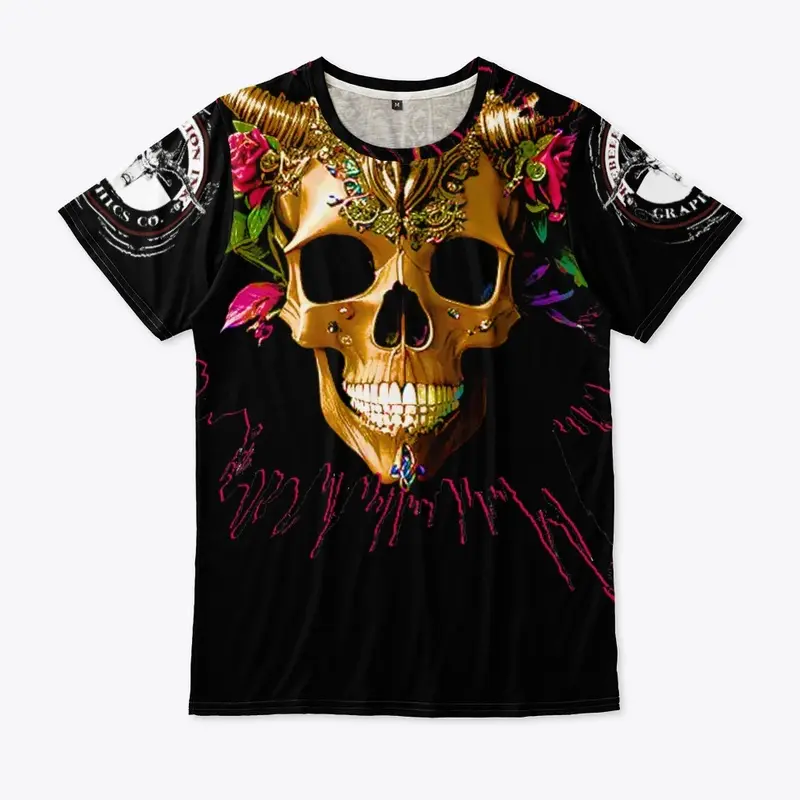 Rebellion Ink Royal Skull