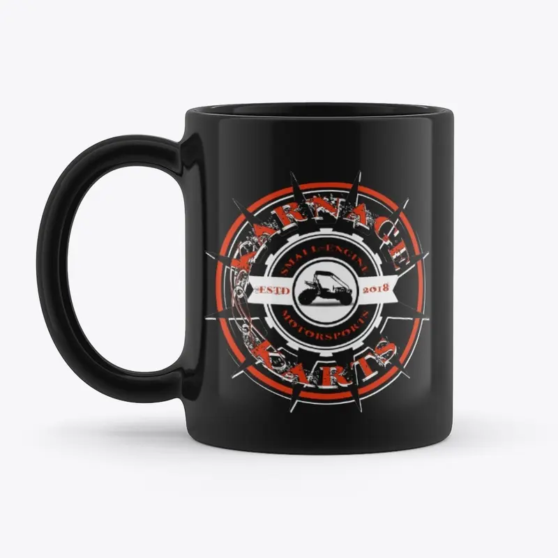 Rebellion Ink Karnage Kart Mug