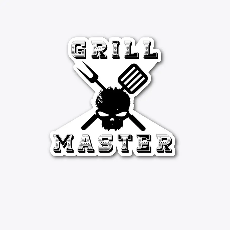 Rebellion Ink Grill Master WHT