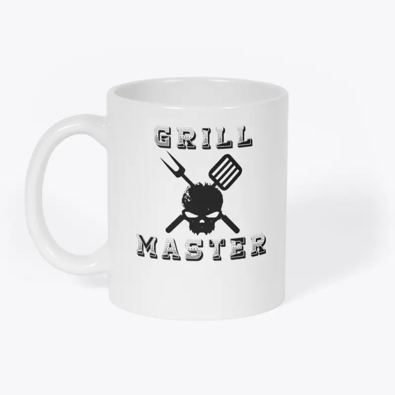 Rebellion Ink Grill Master WHT