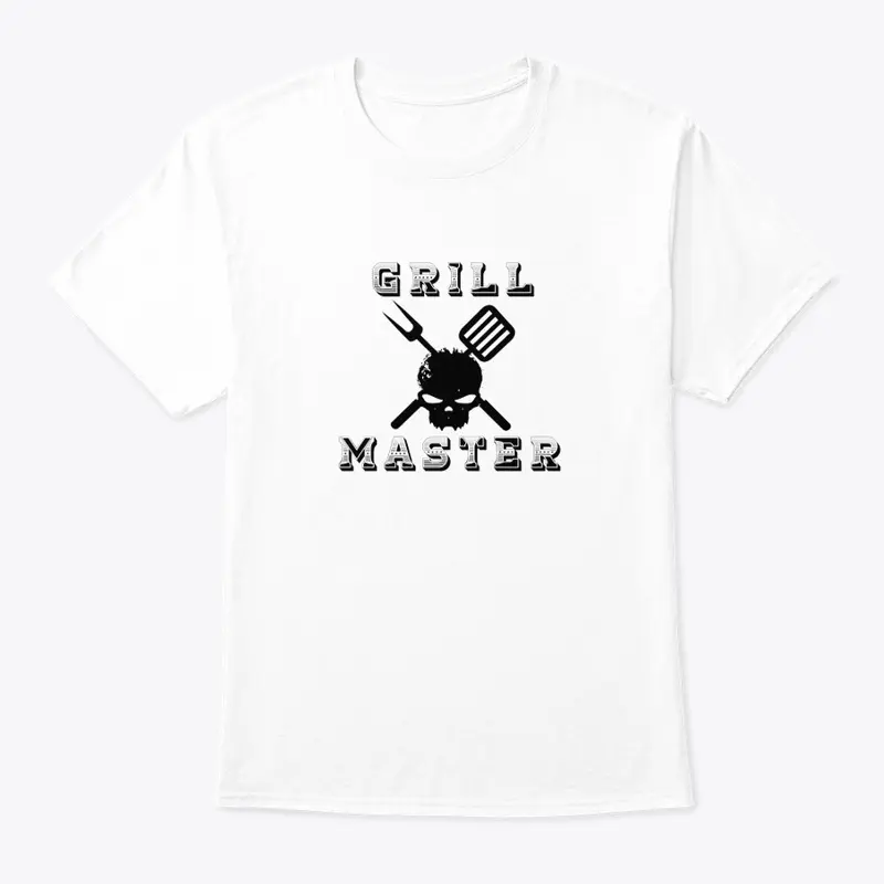 Rebellion Ink Grill Master WHT