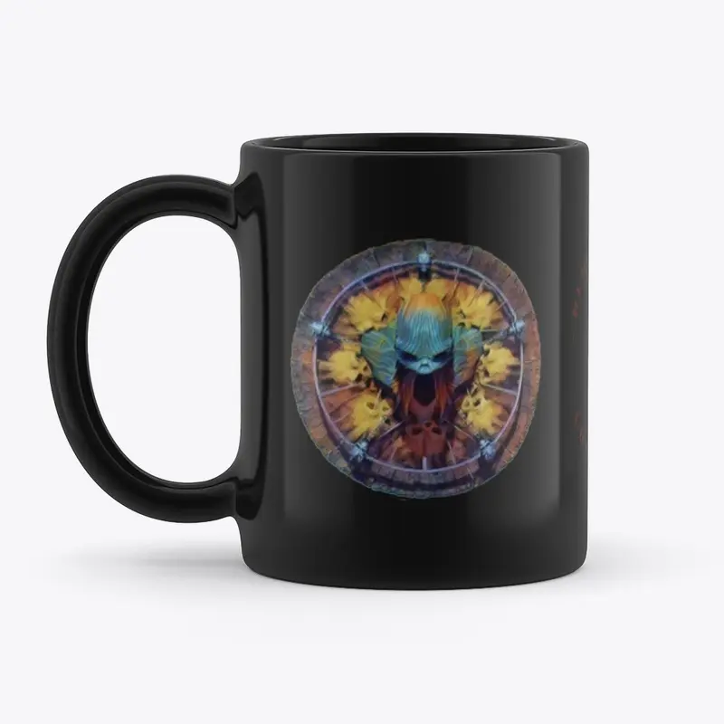 Rebellion Ink Imprisoned Cup