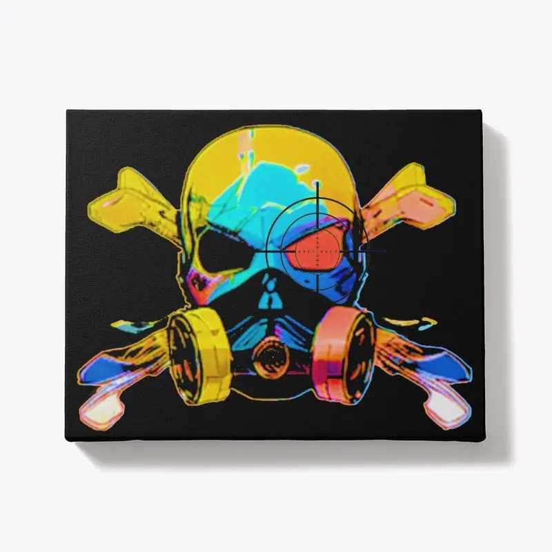 Rebellion Ink Skull Gas Mask