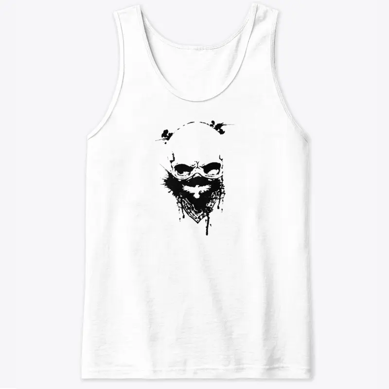 Rebellion Ink Bandit Skull